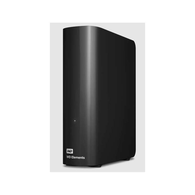 WD Elements WDBWLG0200HBK-EESN, 20 To, 2.03.2 Gen 1 3.1 Gen 1, Noir