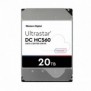 WD Ultrastar DC HC560, 20 To, 7200 trmin, 512 Mo, 3.5", SATA