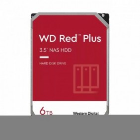 WD Red Plus , 6 To, 5400 trmin, 256 Mo, 3.5", Série ATA III