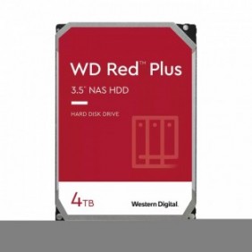 WD Red Plus , 4 To, 5400 trmin, 256 Mo, 3.5", Série ATA III
