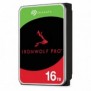 Seagate IronWolf Pro ST16000NT001, 16 To, 7200 trmin, 256 Mo, 3.5", Série ATA III