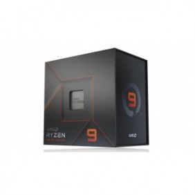 AMD Ryzen 9 7900X, AMD Ryzen™ 9, Emplacement AM5, Boîte, AMD, 7900X, 4,7 GHz