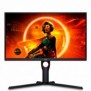AOC G3 25G3ZMBK, 62,2 cm 24.5", 1920 x 1080 pixels, Full HD, 1 ms, Noir, Rouge