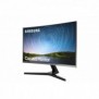Samsung CR50, 81,3 cm 32", 1920 x 1080 pixels, Full HD, LED, 4 ms, Bleu, Gris