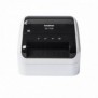Brother QL-1100c, Thermique directe, 300 x 300 DPI, 110 mmsec, Avec fil, Noir, Blanc