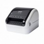 Brother QL-1100c, Thermique directe, 300 x 300 DPI, 110 mmsec, Avec fil, Noir, Blanc