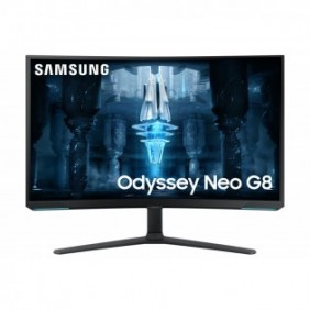 Samsung 32” Odyssey Neo G85NB UHD Mini LED Gaming Monitor, 81,3 cm 32", 3840 x 2160 pixels, 4K Ultra HD, LED, 1 ms, Blanc