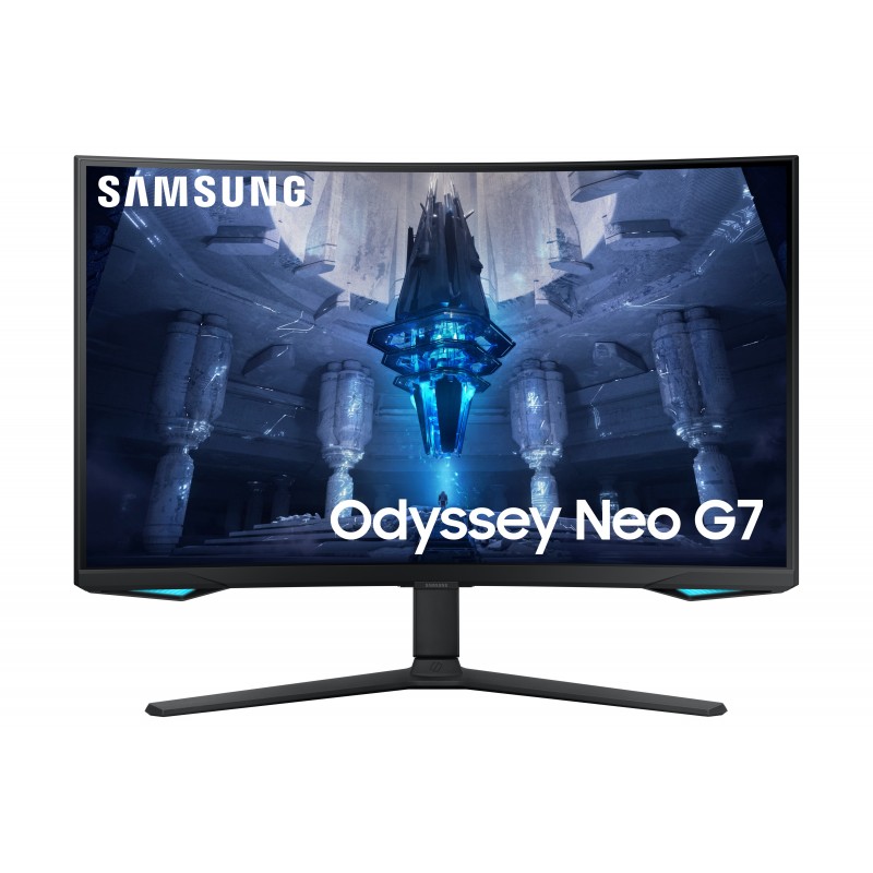 Samsung G75NB, 81,3 cm 32", 3840 x 2160 pixels, 4K Ultra HD, LED, 1 ms, Noir