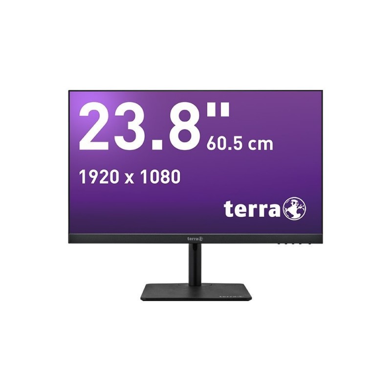 TERRA 3030221, 60,5 cm 23.8", 1920 x 1080 pixels, Full HD, LED, 5 ms, Noir
