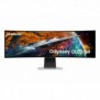 Samsung G95SC, 124,5 cm 49", 5120 x 1440 pixels, Dual QHD, OLED, 0,03 ms, Argent
