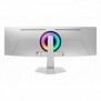 Samsung G93SC, 124,5 cm 49", 5120 x 1440 pixels, Dual QHD, OLED, 0,03 ms, Argent