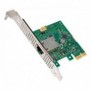 Intel I226-T1, Interne, Avec fil, PCI Express, Ethernet, 2500 Mbits, Vert, Argent