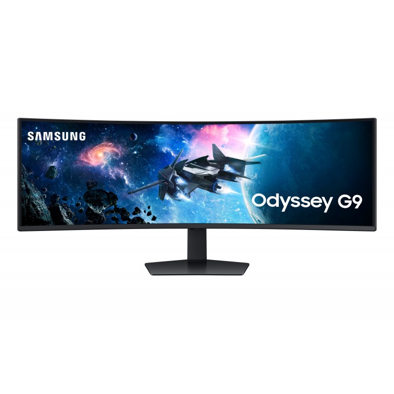 Samsung G95C, 124,5 cm 49", 5120 x 1440 pixels, Dual QHD, LED, 1 ms, Noir