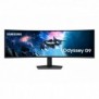 Samsung G95C, 124,5 cm 49", 5120 x 1440 pixels, Dual QHD, LED, 1 ms, Noir