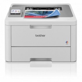 Brother HL-L8230CDW - Imprimante laser couleur professionnelle sans fil A4, LED, Couleur, 600 x 600 DPI, A4, 30 ppm, Impression recto-verso