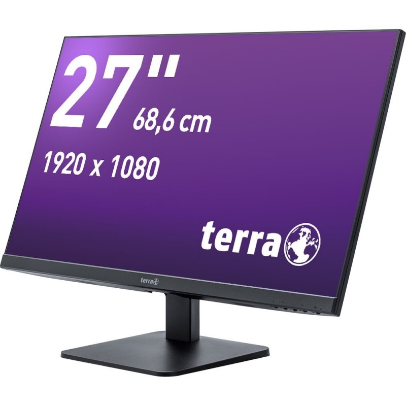 TERRA 3030229, 68,6 cm 27", 1920 x 1080 pixels, Full HD, LED, 5 ms, Noir