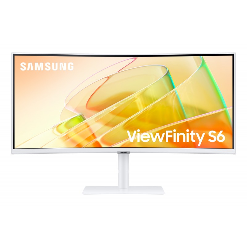 Samsung S65TC, 86,4 cm 34", 3440 x 1440 pixels, UltraWide Quad HD, LED, 5 ms, Blanc