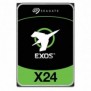 Seagate Exos X24, 24 To, 7200 trmin, 512 Mo, 3.5", SATA