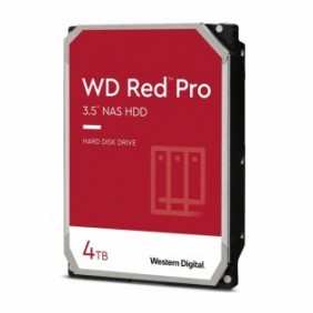 WD Red Pro , 4 To, 7200 trmin, 256 Mo, 3.5", SATA