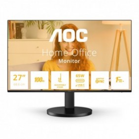 AOC B3 Q27B3CF2, 68,6 cm 27", 2560 x 1440 pixels, Quad HD, 4 ms, Noir