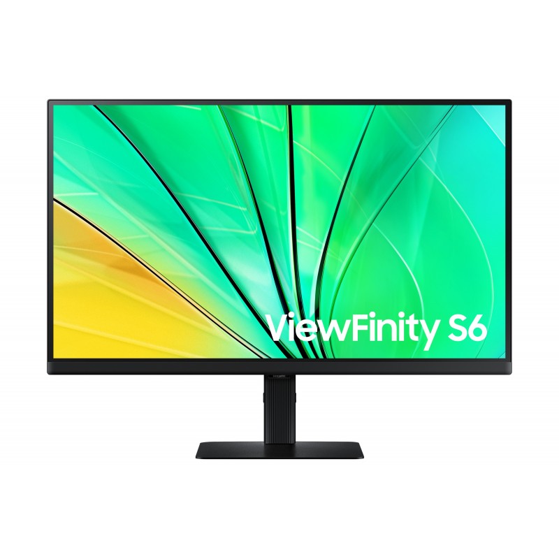 Samsung S60D, 68,6 cm 27", 2560 x 1440 pixels, Quad HD, LCD, 5 ms, Noir