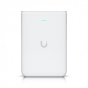 Ubiquiti U7 Pro Wall, 2,4 GHz, 5 GHz, 6 GHz, 5700 Mbits, PPSK, WPA, WPA-Enterprise, WPA-PSK, WPA2, WPA3, 2500 Mbits
