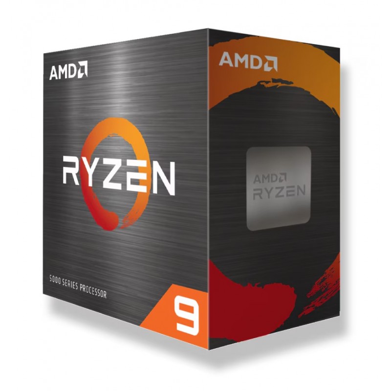 AMD Ryzen 9 5900XT, AMD Ryzen™ 9, Emplacement AM4, 7 nm, Boîte, AMD, 5900XT