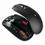 Cherry MW 2200, Ambidextre, Optique, RF sans fil, 1300 DPI, Noir
