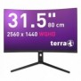 TERRA 3285W, 80 cm 31.5", 2560 x 1440 pixels, Wide Quad HD, LCD, 1 ms, Noir
