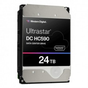 WD DC HC590, 24 To, 7200 trmin, 3.5", SAS