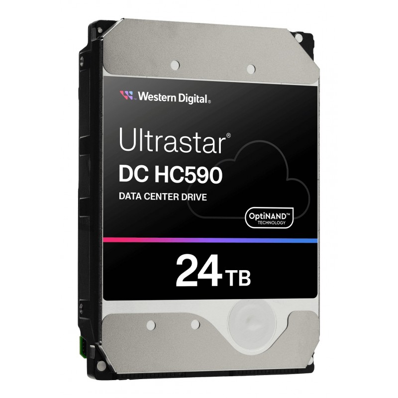 WD DC HC590, 24 To, 7200 trmin, 3.5", SAS