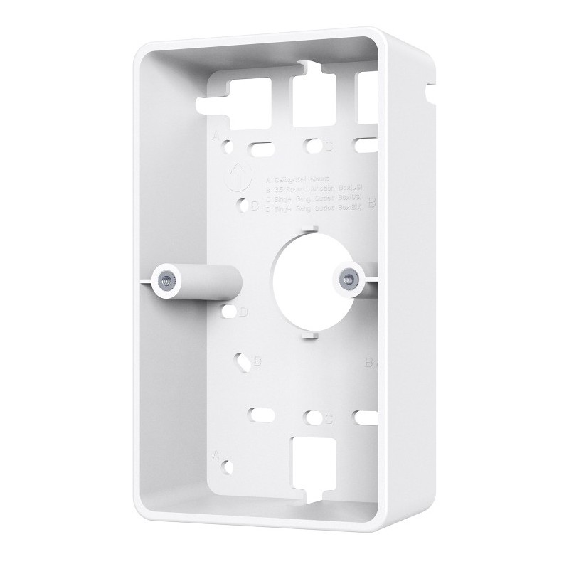 TP-LINK Omada OJB-100, Montage de point d'accès WLAN, EAP775-Wall V1.0, EAP725-Wall V1.0, Festa F65-Wall V1.0, EAP655-Wall V1.0, EAP615-Wall V1.0, Blanc, Plastique, TP-Link, 84,3 mm