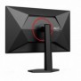 AOC G4 Q27G4ZR, 68,6 cm 27", 2560 x 1440 pixels, Quad HD, LED, 1 ms, Noir, Rouge