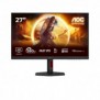 AOC G4 Q27G4ZR, 68,6 cm 27", 2560 x 1440 pixels, Quad HD, LED, 1 ms, Noir, Rouge