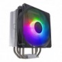 Cooler Master Hyper 212 Spectrum V3, Refroidisseur d'air, 12 cm, 122,2 m³h, Noir, Argent