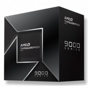 AMD Ryzen Threadripper PRO 9955WX, AMD Ryzen Threadripper PRO, Socket sTR5, Boîte, AMD, 9955WX, 4,5 GHz