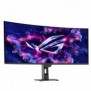 ASUS ROG Strix OLED XG34WCDG, 86,4 cm 34", 3440 x 1440 pixels, UltraWide Quad HD, QD-OLED, 0,03 ms, Noir