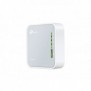 TP-LINK TL-WR902AC, Wi-Fi 5 802.11ac, Bi-bande 2,4 GHz  5 GHz, EthernetLAN, 4G, Blanc, Routeur portable