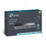 TP-LINK TL-SG1016PE, Géré, L2, Gigabit Ethernet 101001000, Connexion Ethernet, supportant l'alimentation via ce port , Grille de montage, 1U