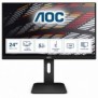AOC P1 24P1, 60,5 cm 23.8", 1920 x 1080 pixels, Full HD, LED, 5 ms, Noir