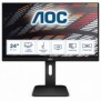 AOC P1 X24P1, 61 cm 24", 1920 x 1200 pixels, WUXGA, LED, 4 ms, Noir