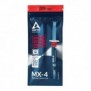Arctic MX-4, Pâte thermique, 8,5 Wm·K, 2,5 gcm³, Charbon, 4 g, 1 pièce