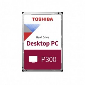 Toshiba P300, 4 To, 5400 trmin, 128 Mo, 3.5", Série ATA III