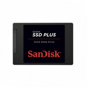 SanDisk Plus, 2 To, 2.5", 535 Mos, 6 Gbits
