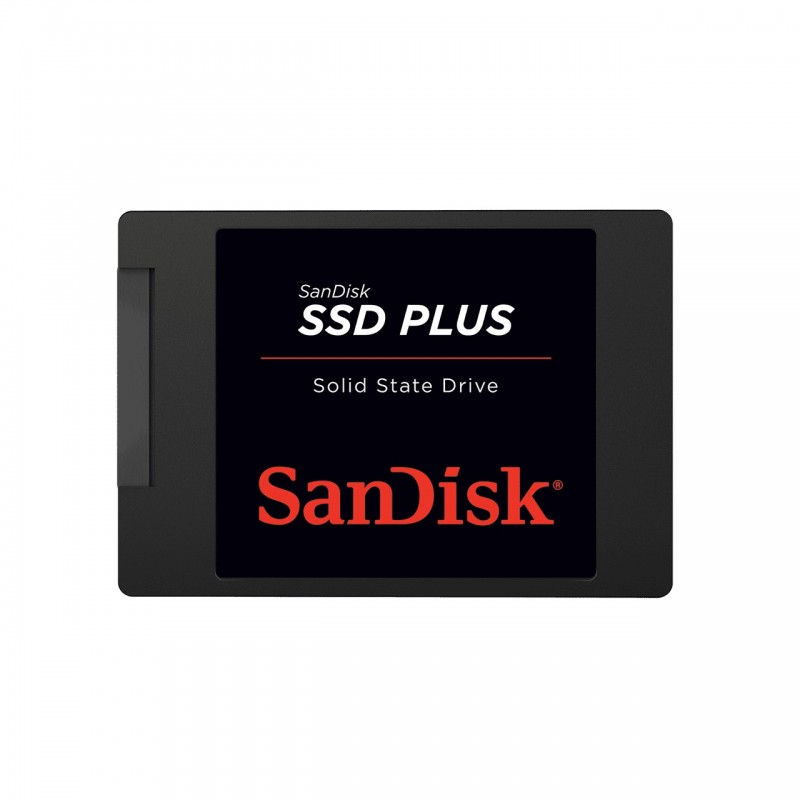 SanDisk Plus, 2 To, 2.5", 535 Mos, 6 Gbits
