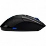 Corsair DARK CORE RGB PRO, Droitier, Optique, RF Wireless + Bluetooth + USB Type-A, 18000 DPI, Noir