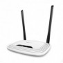 TP-LINK TL-WR841N, Wi-Fi 4 802.11n, Monobande 2,4 GHz, EthernetLAN, Blanc, Routeur