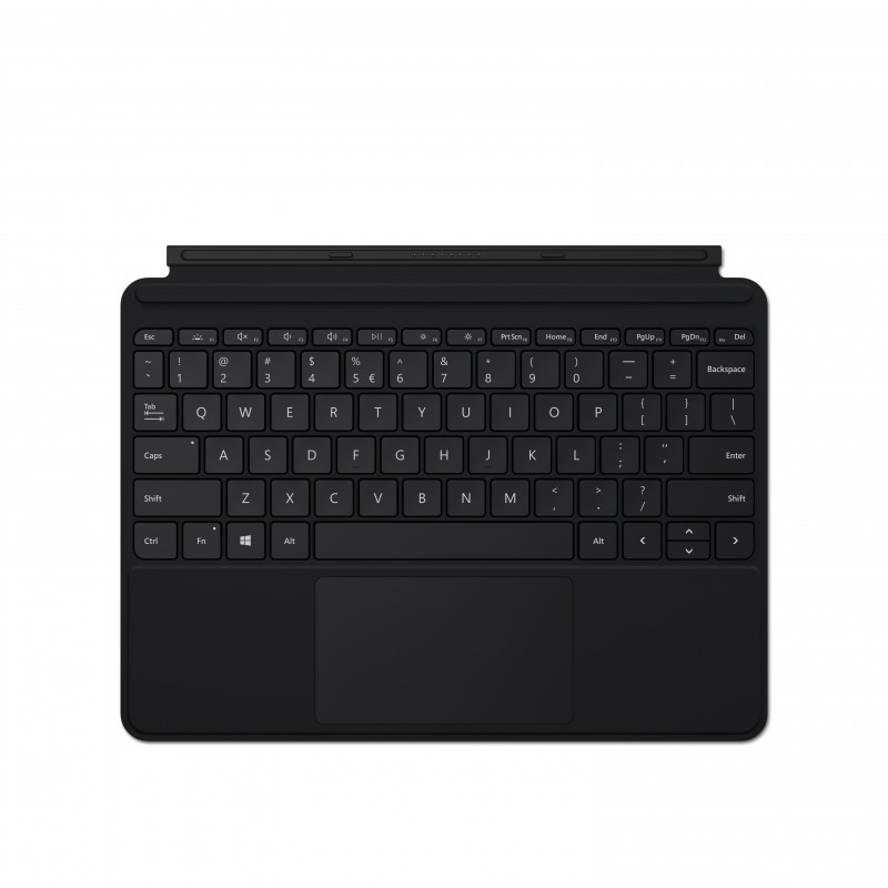 Microsoft Surface Go Type Cover, QWERTY, Qwerty, Trackpad, 1 mm, Microsoft, Surface Go 12