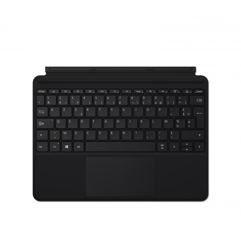 Microsoft Surface Go Type Cover, AZERTY, Belge, Français, Trackpad, 1 mm, Microsoft, Surface Go 12