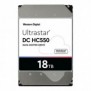 WD Ultrastar DC HC550, 18 To, 7200 trmin, 512 Mo, 3.5", Série ATA III